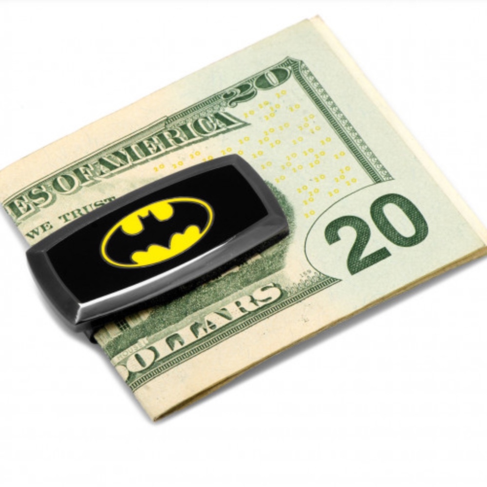 Batman Cushion Money Clip - Picture 2 of 3